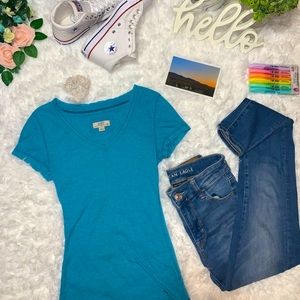 So Wear It Declare It Women’s Medium Blue T-Shirt